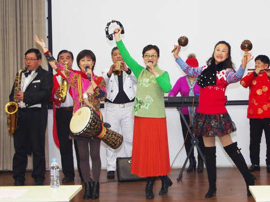 民盟上海市卫生和计划生育委员会举办年度工作