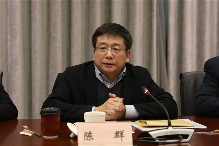 民盟上海市委主委陈群寄语机关干部:新年要有更高的要求,更多的创新